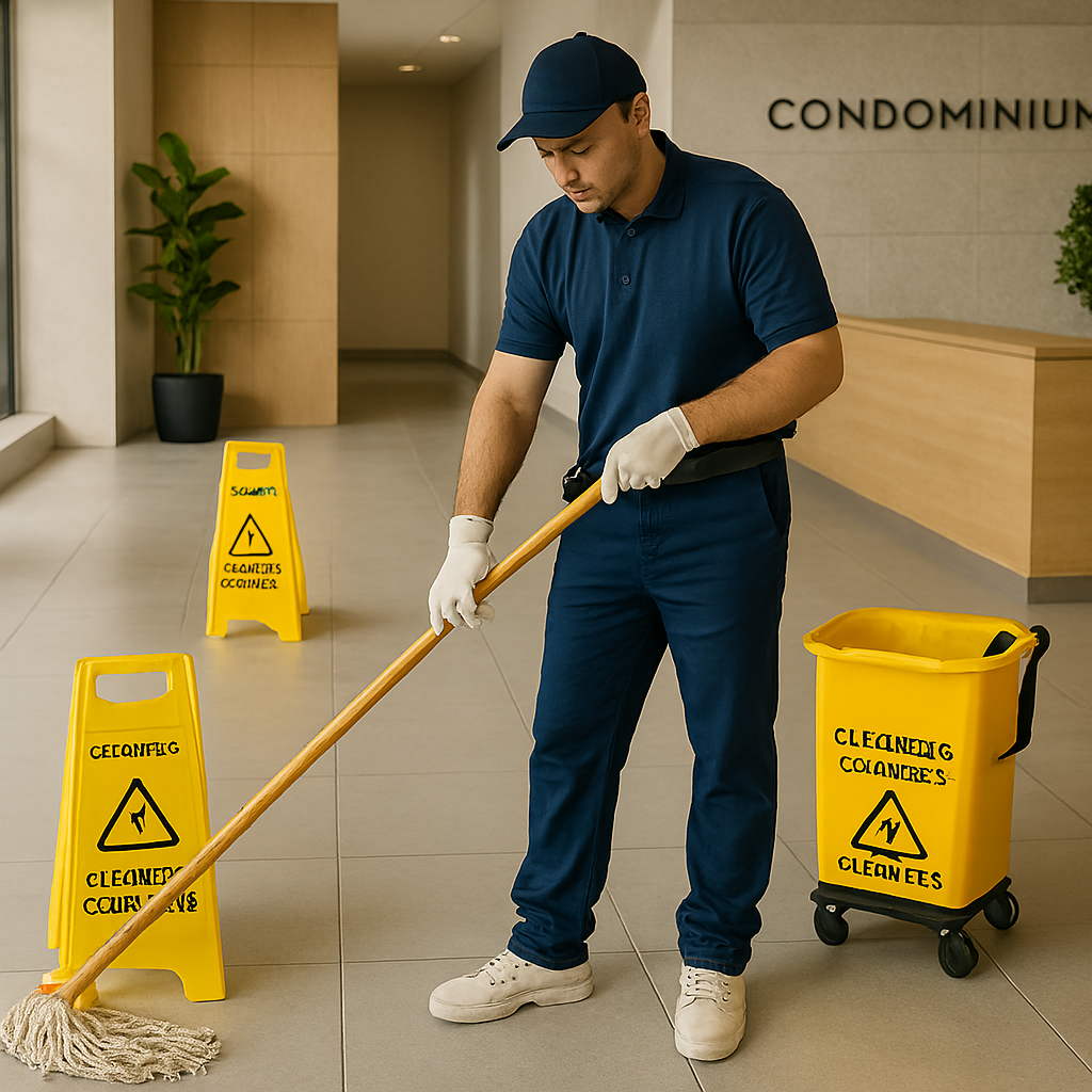 cleaning condominium cleaning condominium